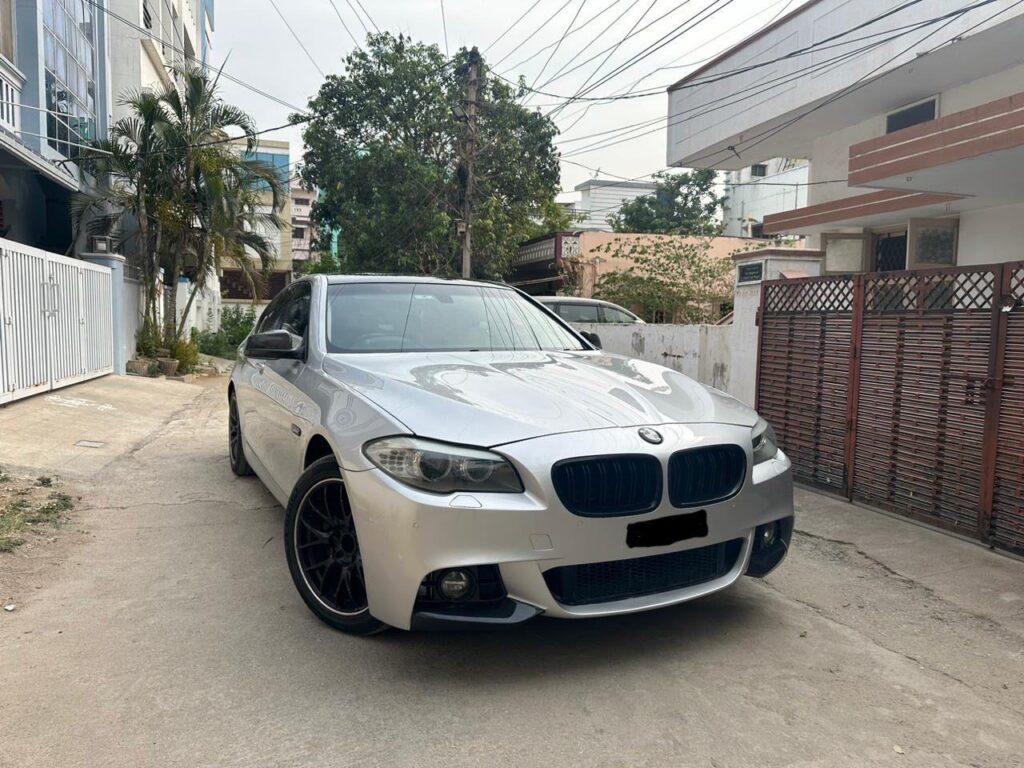 '11 BMW 525d (Stage 1)