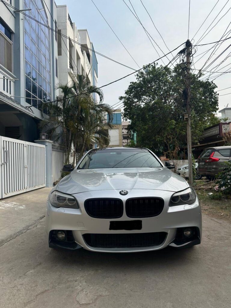 '11 BMW 525d (Stage 1)