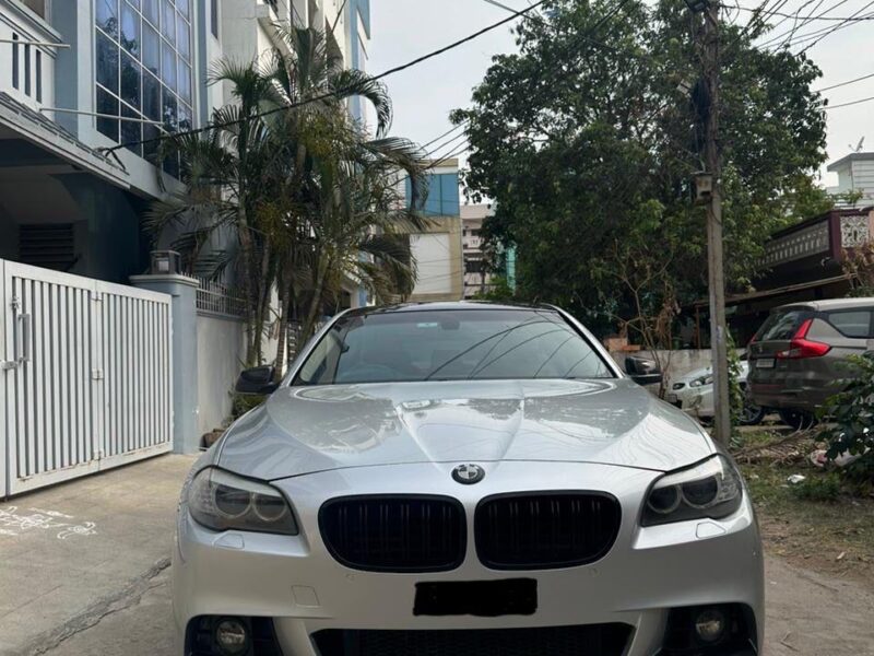 '11 BMW 525d (Stage 1)