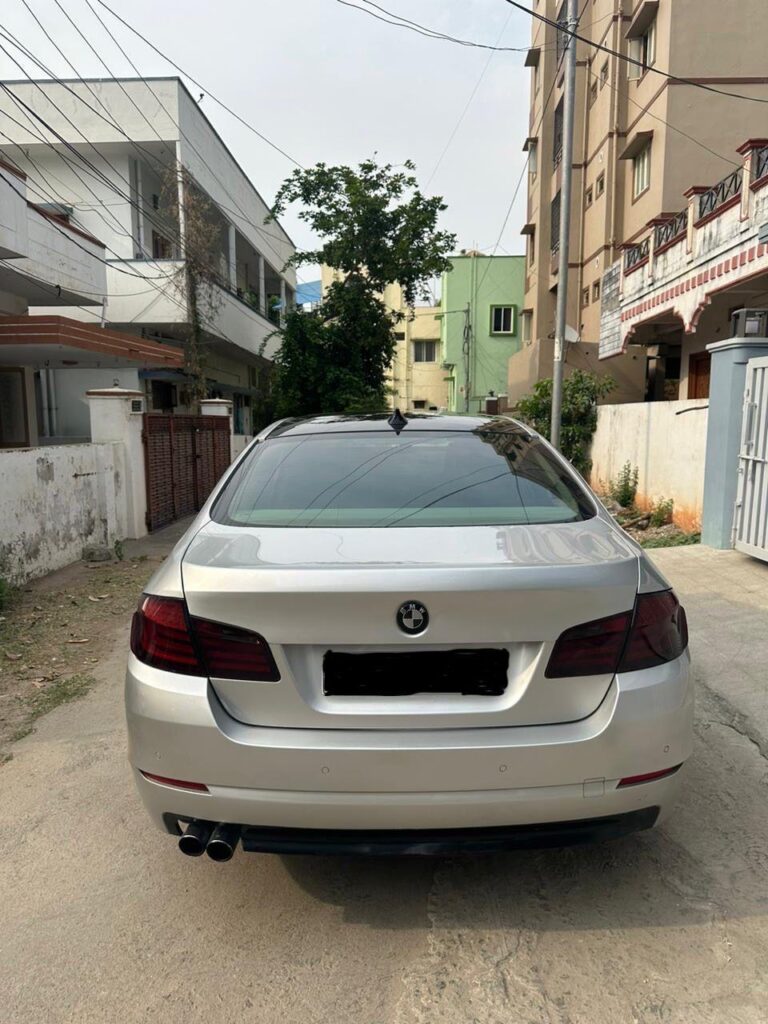 '11 BMW 525d (Stage 1)