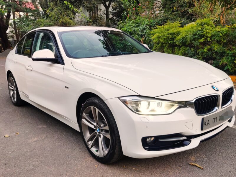 '14 BMW 3 Series (328i Sportline)