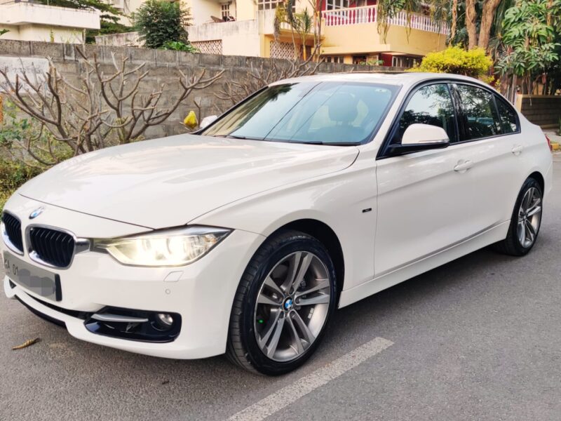 '14 BMW 3 Series (328i Sportline)