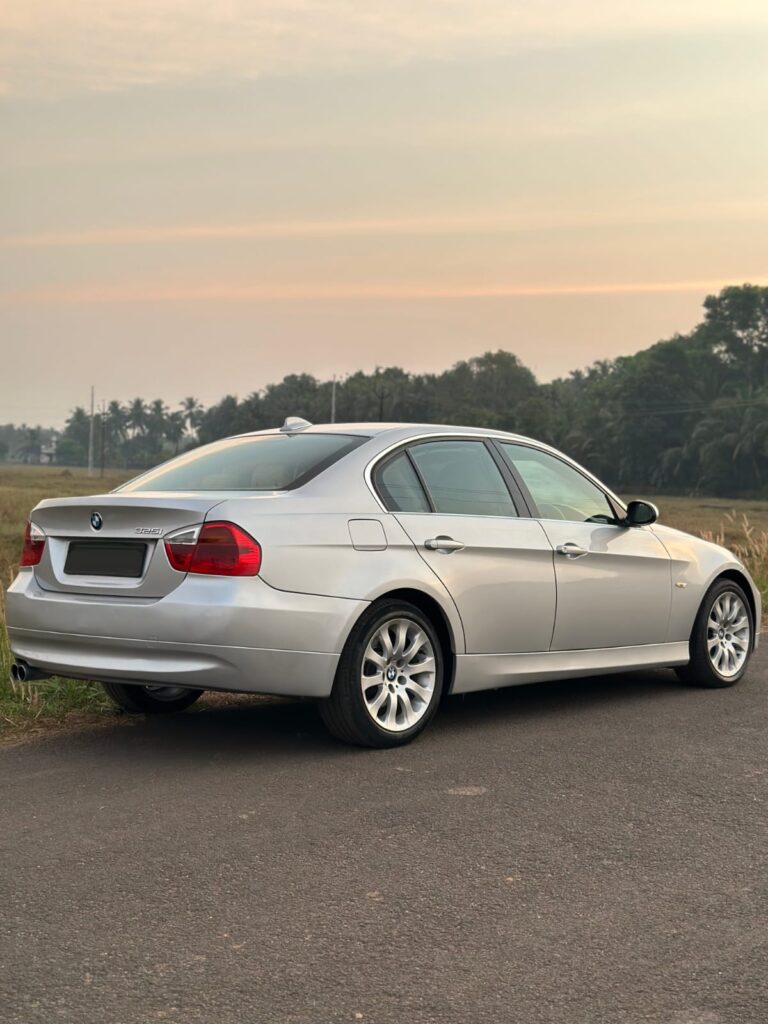 '08 BMW 325i Bone Stock!