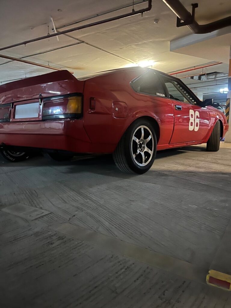 '86 Toyota Celica GTS