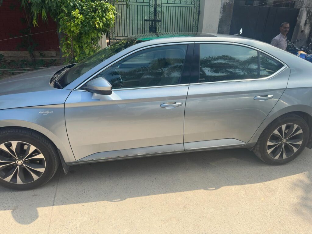 '19 Skoda Superb L&K TSI