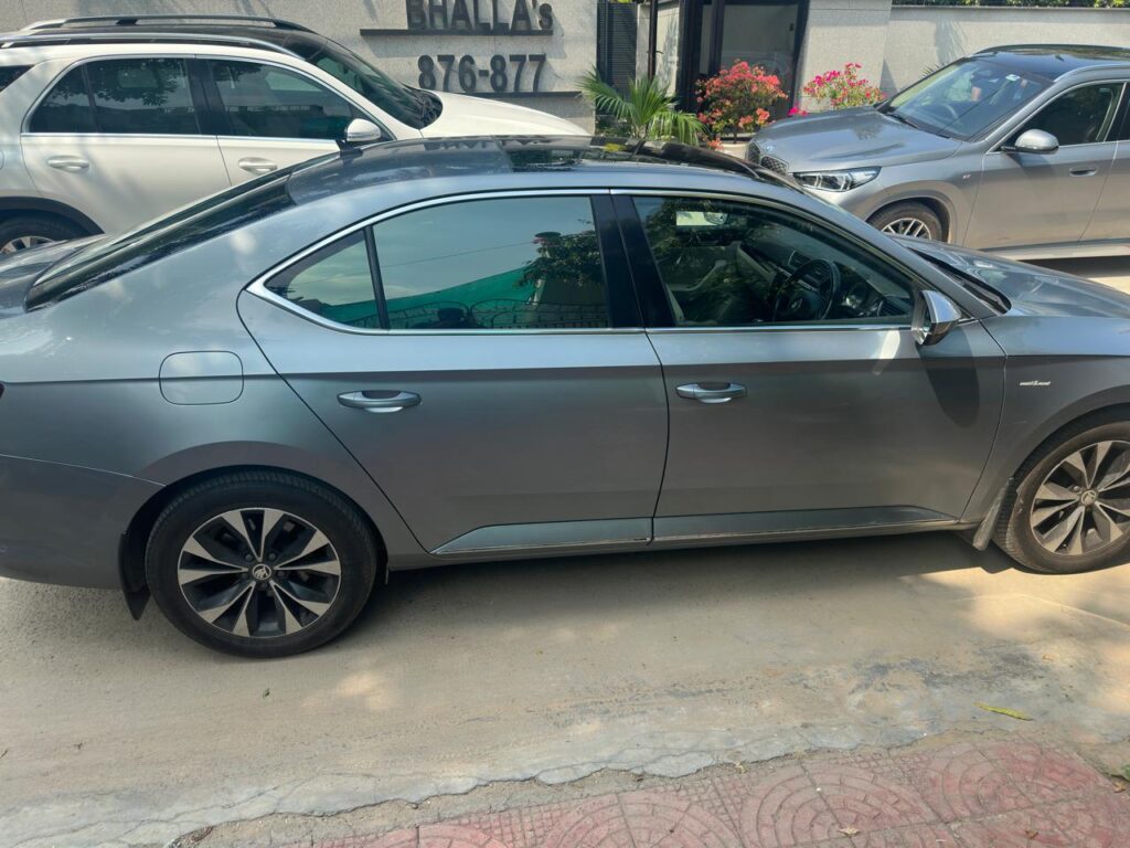 '19 Skoda Superb L&K TSI