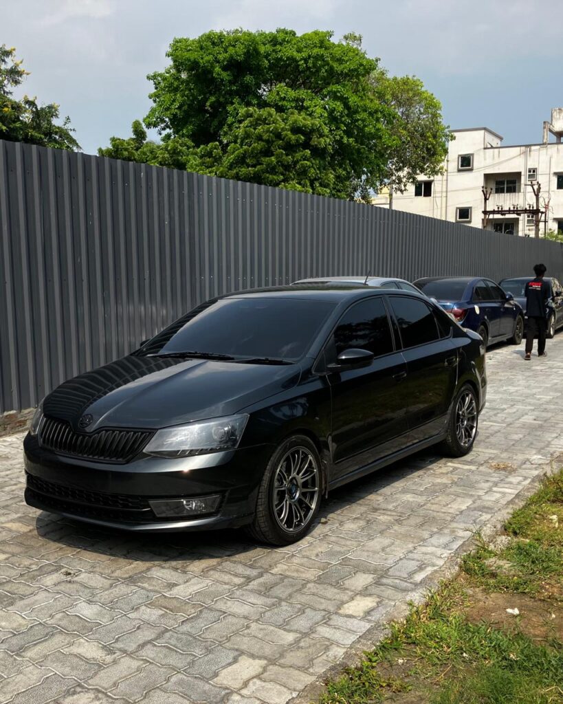 '20 Skoda Rapid 1.0TSI AT Stage 2