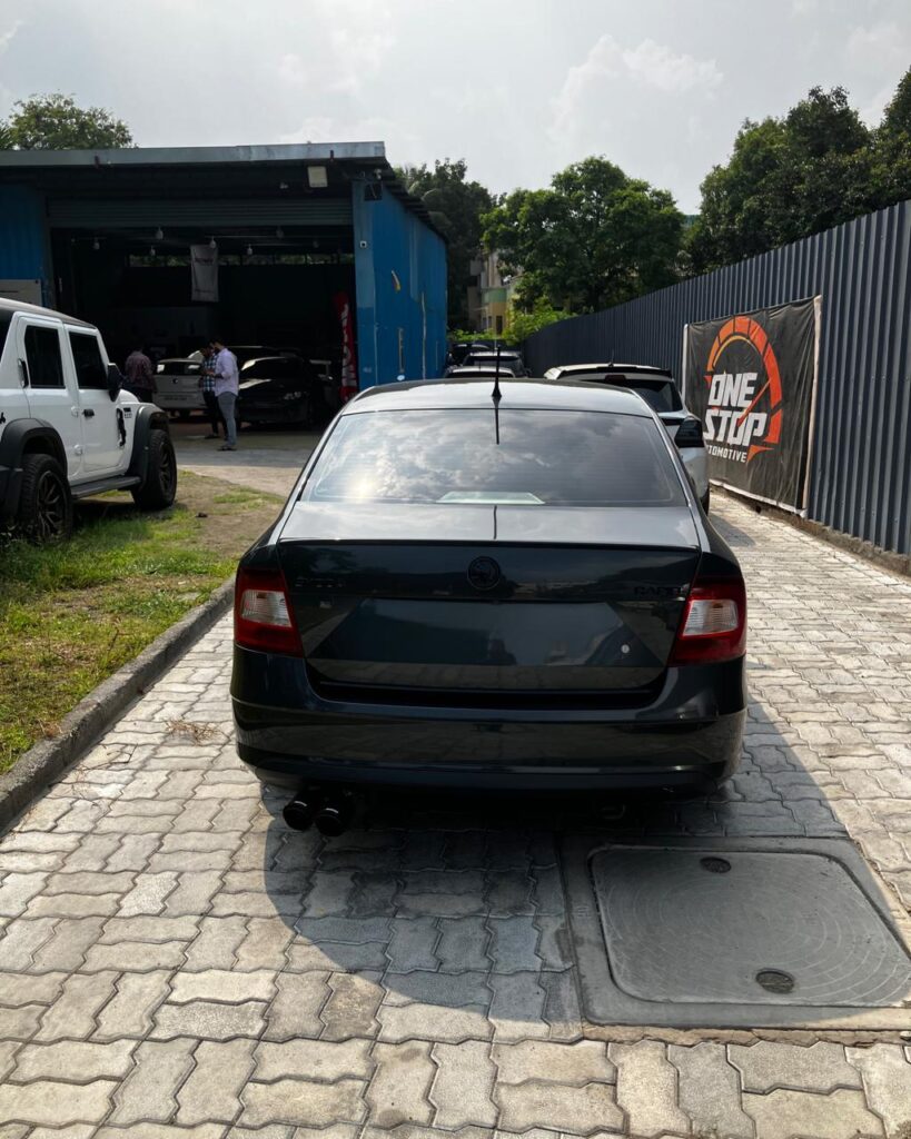 '20 Skoda Rapid 1.0TSI AT Stage 2