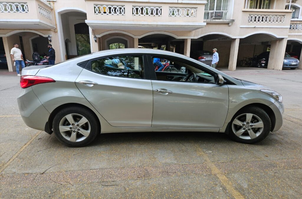 '14 Hyundai Elantra SX MT