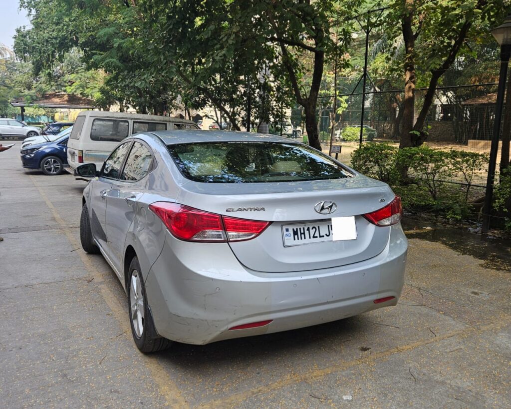 '14 Hyundai Elantra SX MT