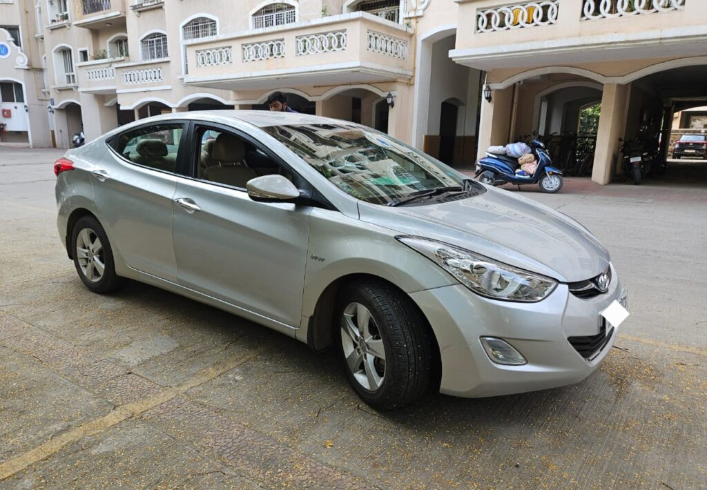 '14 Hyundai Elantra SX MT