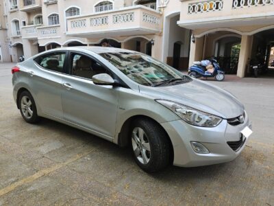 '14 Hyundai Elantra SX MT