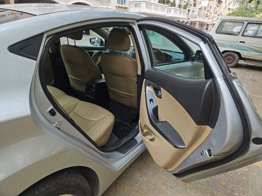 '14 Hyundai Elantra SX MT