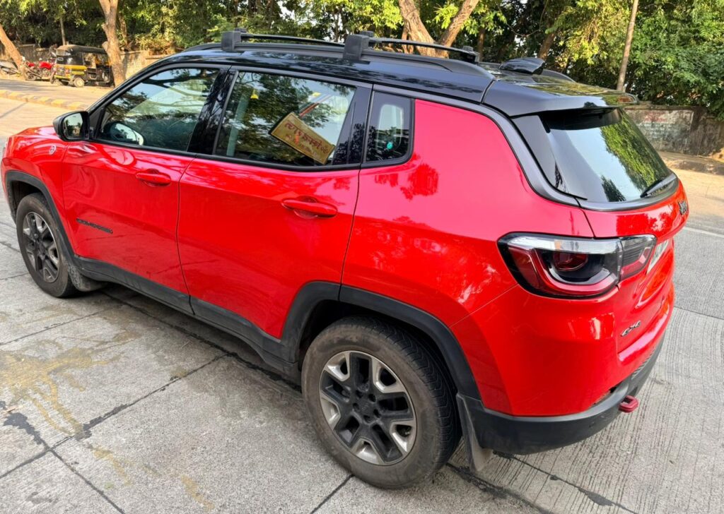 '19 Jeep Compass Trailhawk