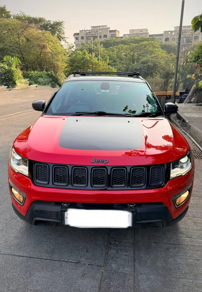 '19 Jeep Compass Trailhawk