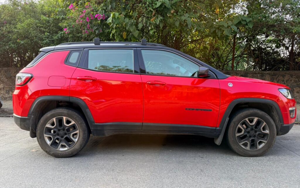 '19 Jeep Compass Trailhawk