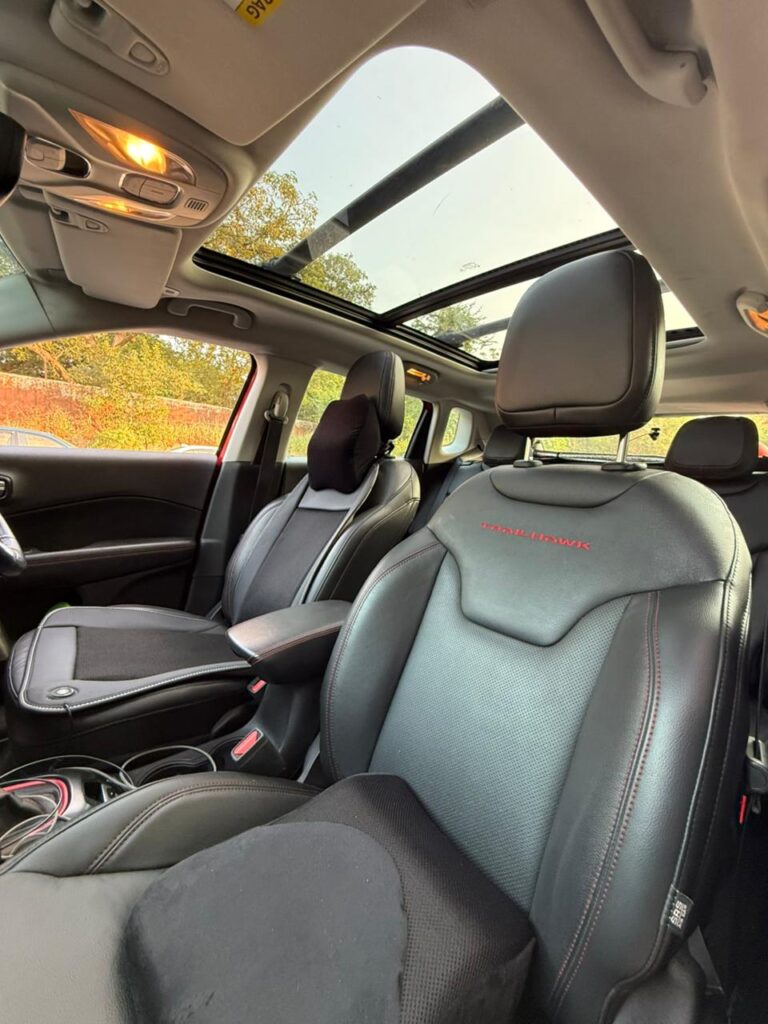 '19 Jeep Compass Trailhawk