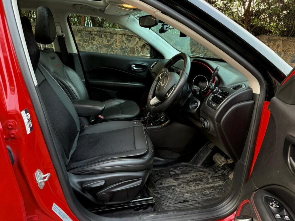 '19 Jeep Compass Trailhawk