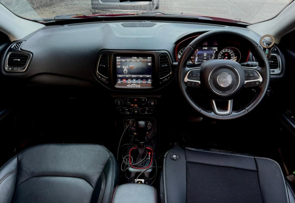 '19 Jeep Compass Trailhawk