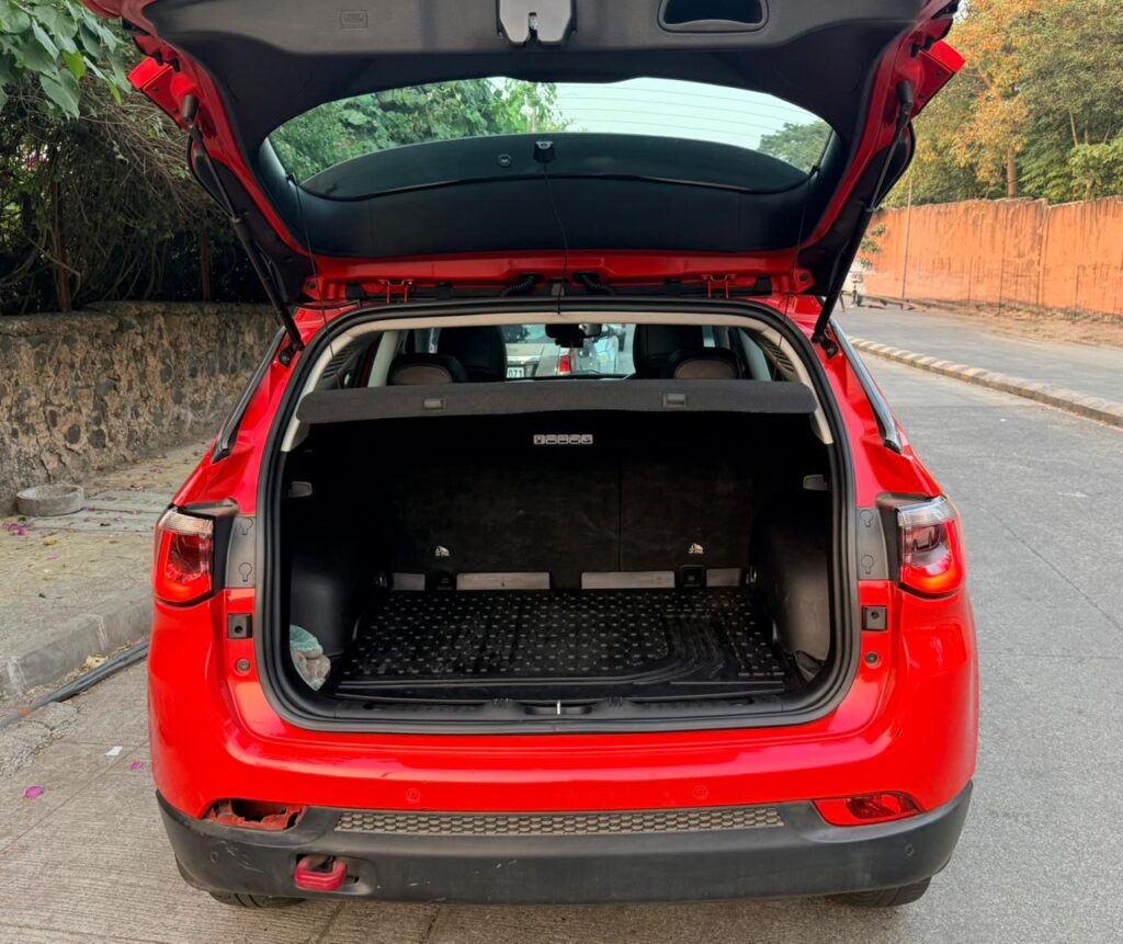 '19 Jeep Compass Trailhawk