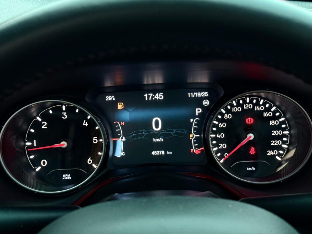 '19 Jeep Compass Trailhawk