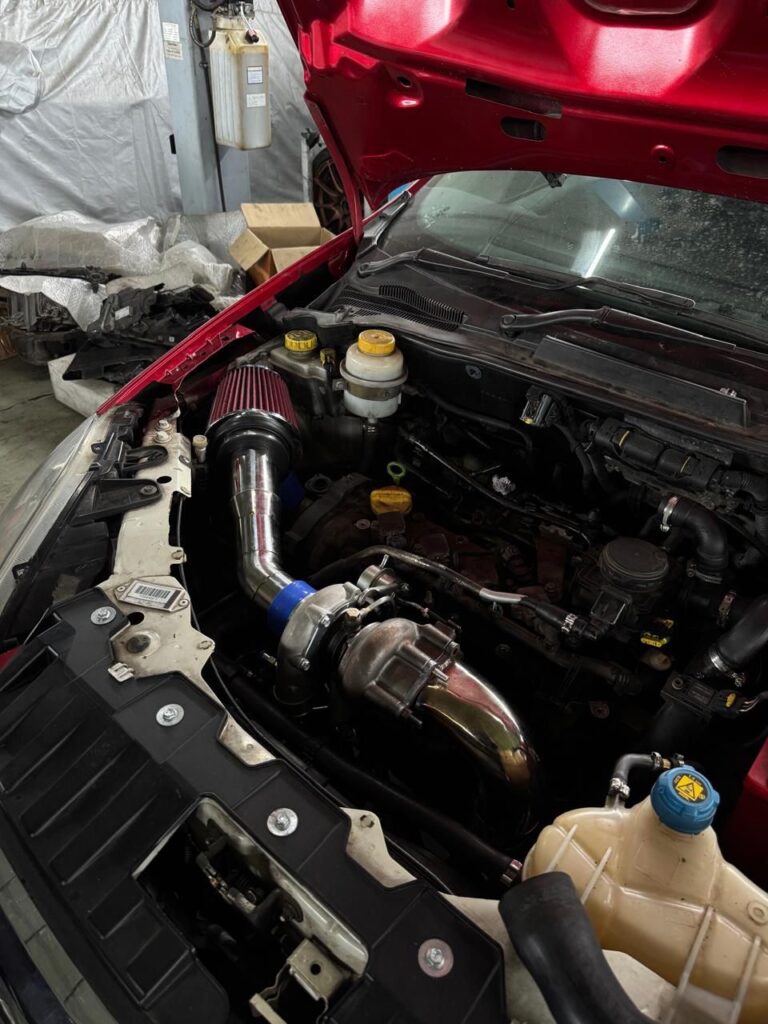 '15 Stage 3 Fiat Linea TJET!