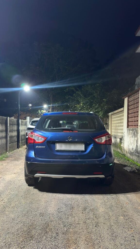 '16 Maruti Suzuki S Cross 1.6DDiS