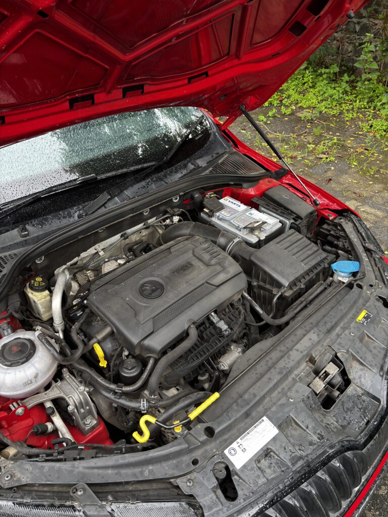 '18 Skoda Octavia vRS230 Bone Stock!