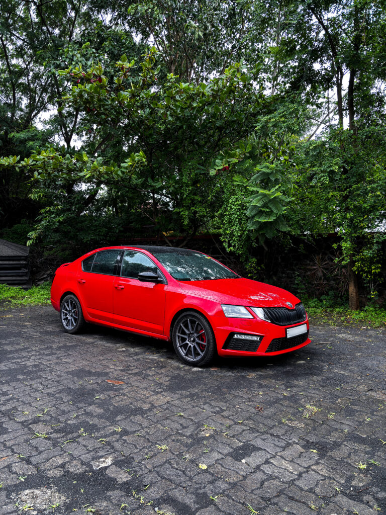 '18 Skoda Octavia vRS230 Bone Stock!