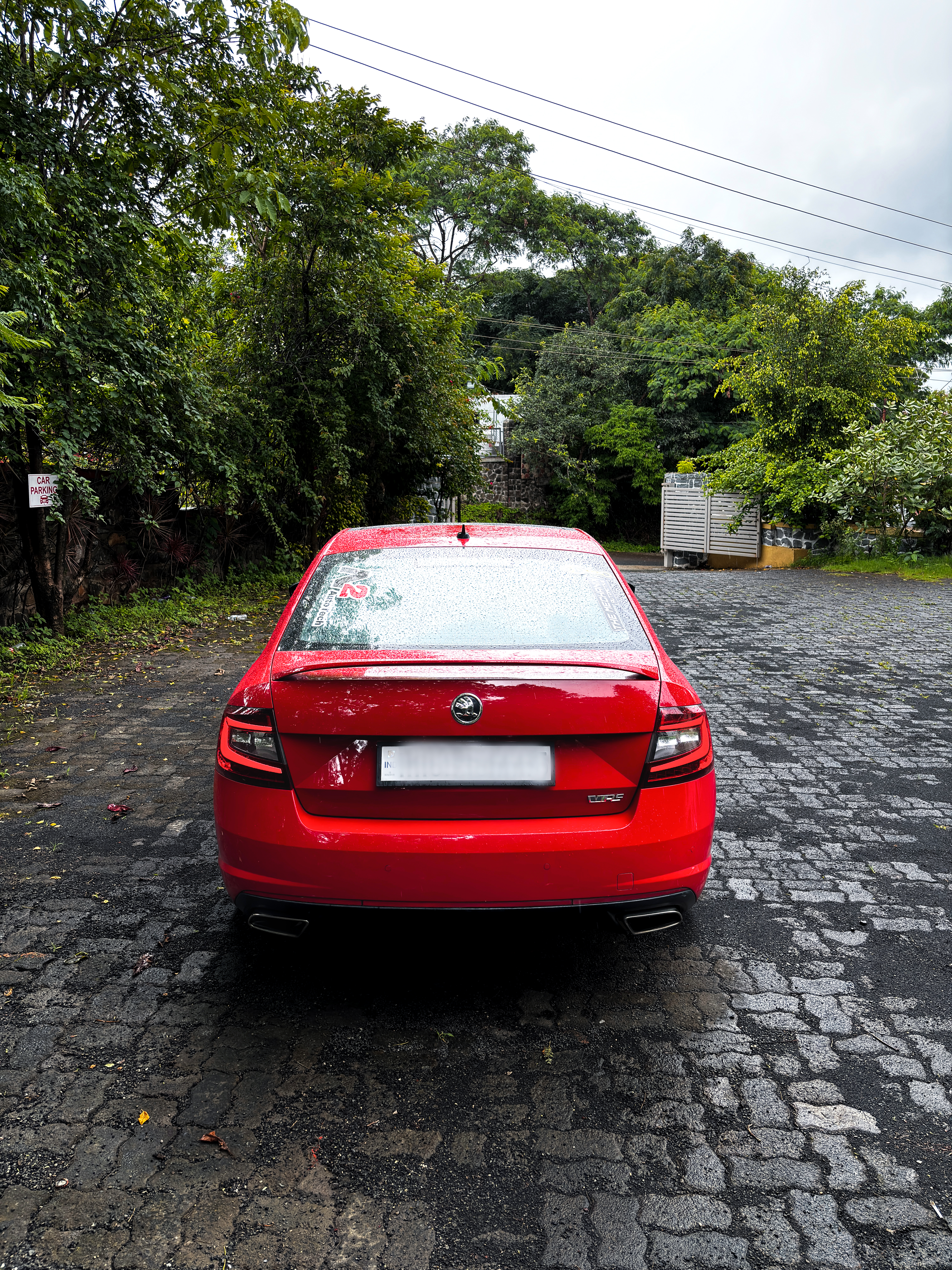 '18 Skoda Octavia vRS230 Bone Stock!