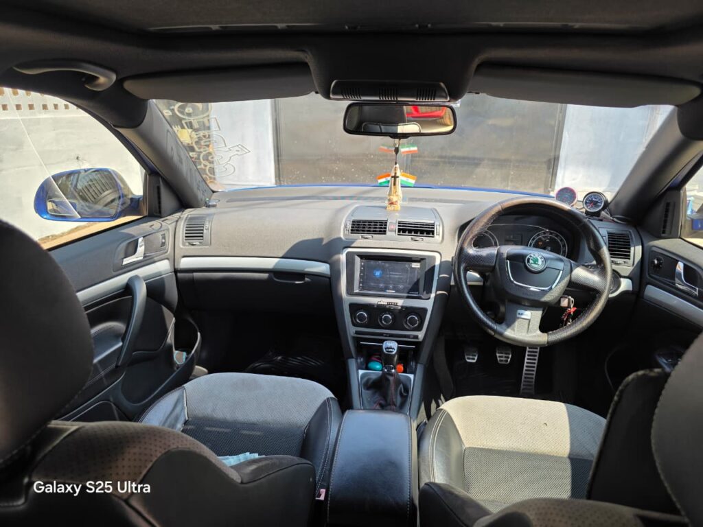 '11 Skoda Laura vRS Stage 3