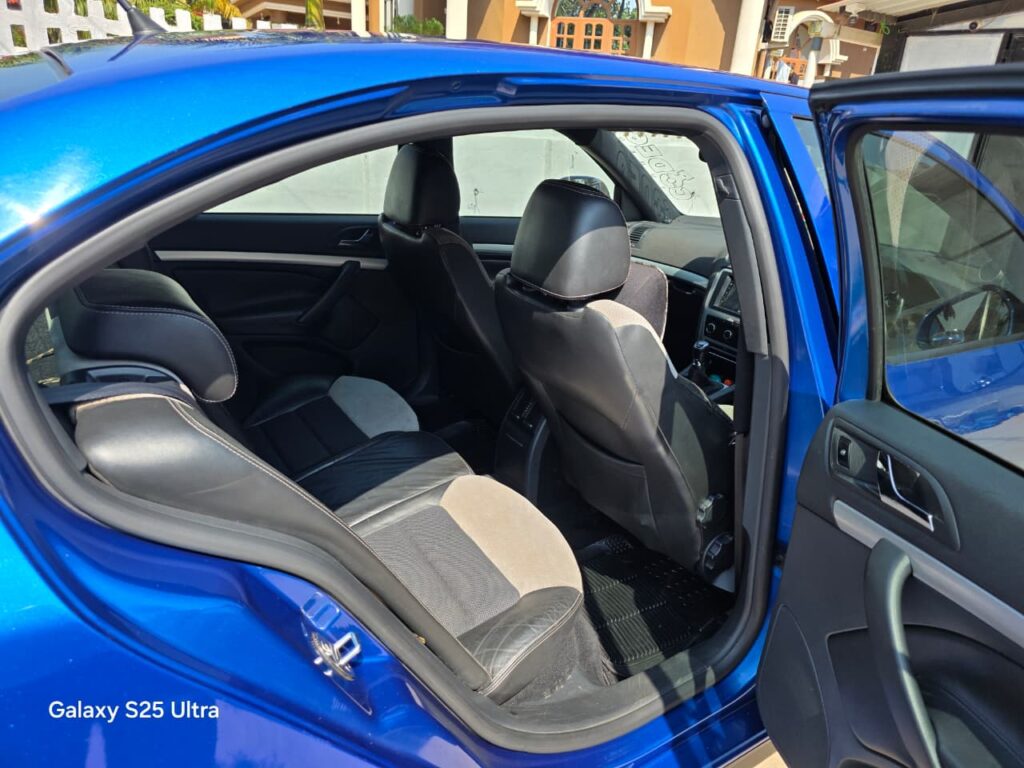 '11 Skoda Laura vRS Stage 3