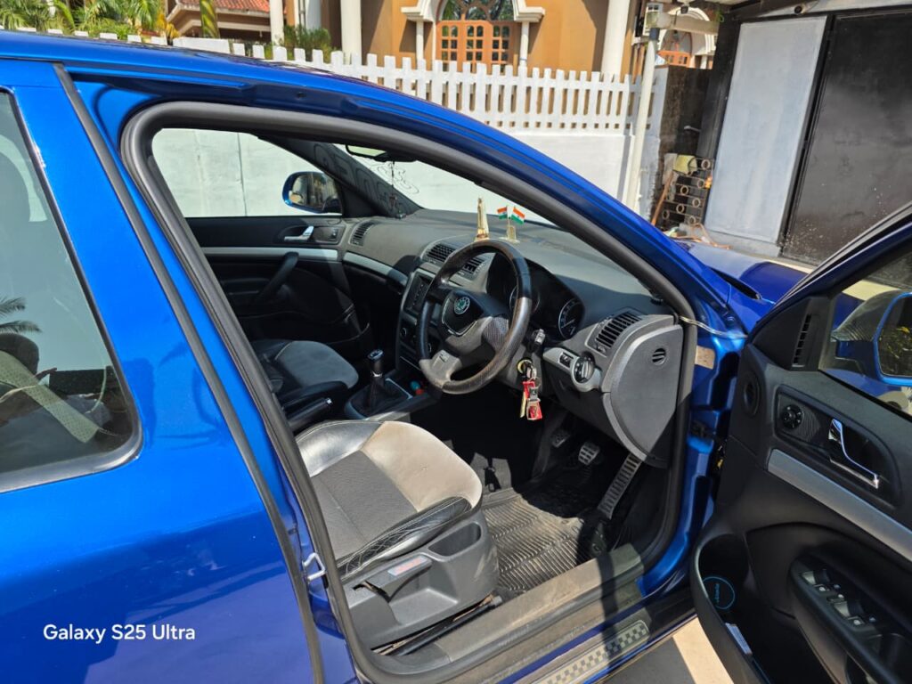 '11 Skoda Laura vRS Stage 3