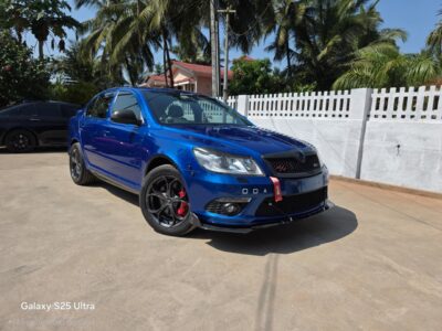 '11 Skoda Laura vRS Stage 3