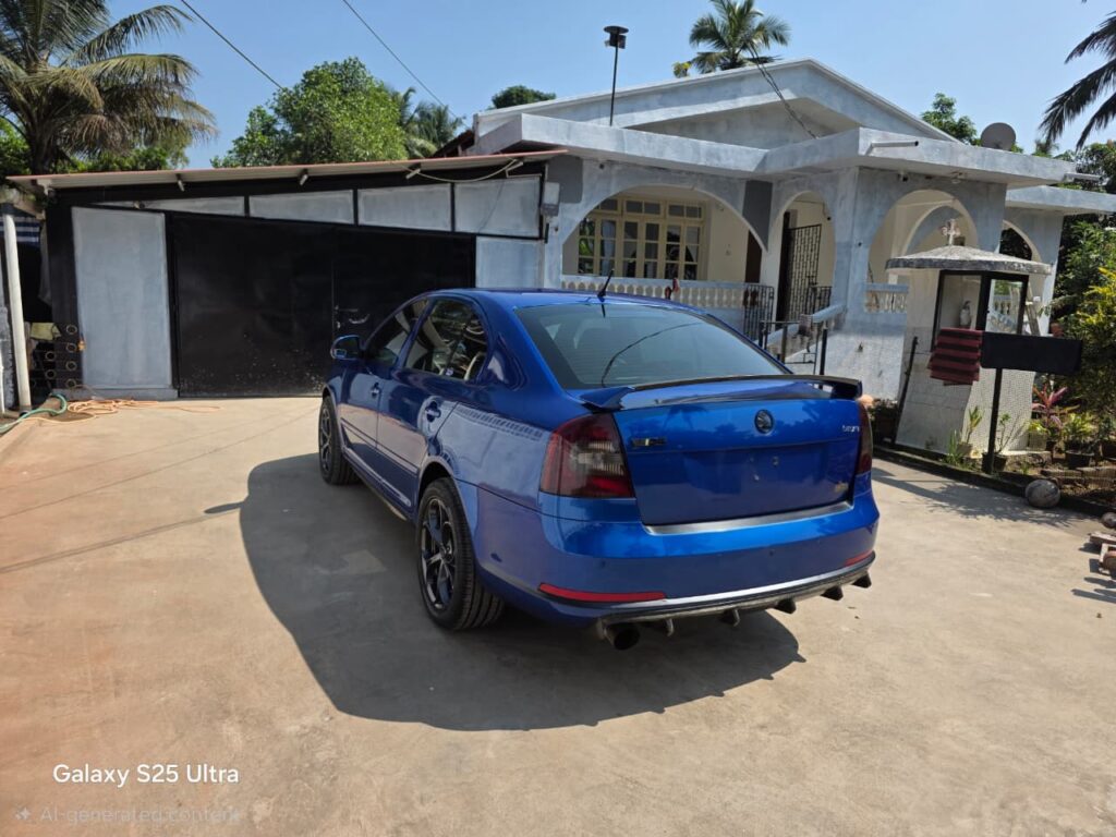 '11 Skoda Laura vRS Stage 3