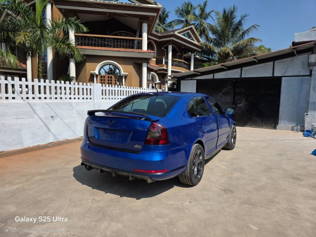 '11 Skoda Laura vRS Stage 3