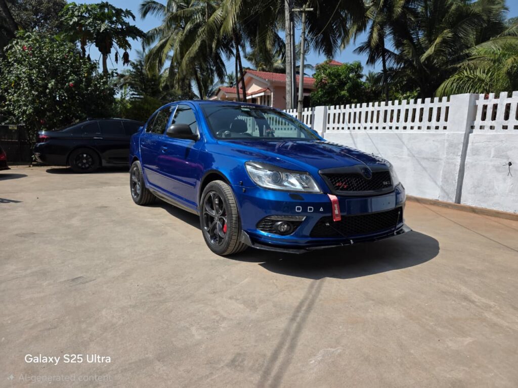 '11 Skoda Laura vRS Stage 3