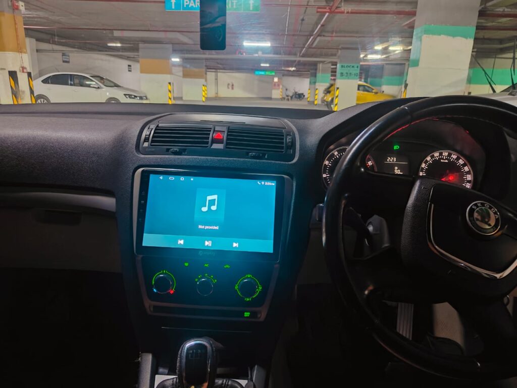 '11 Skoda Laura Stage 2