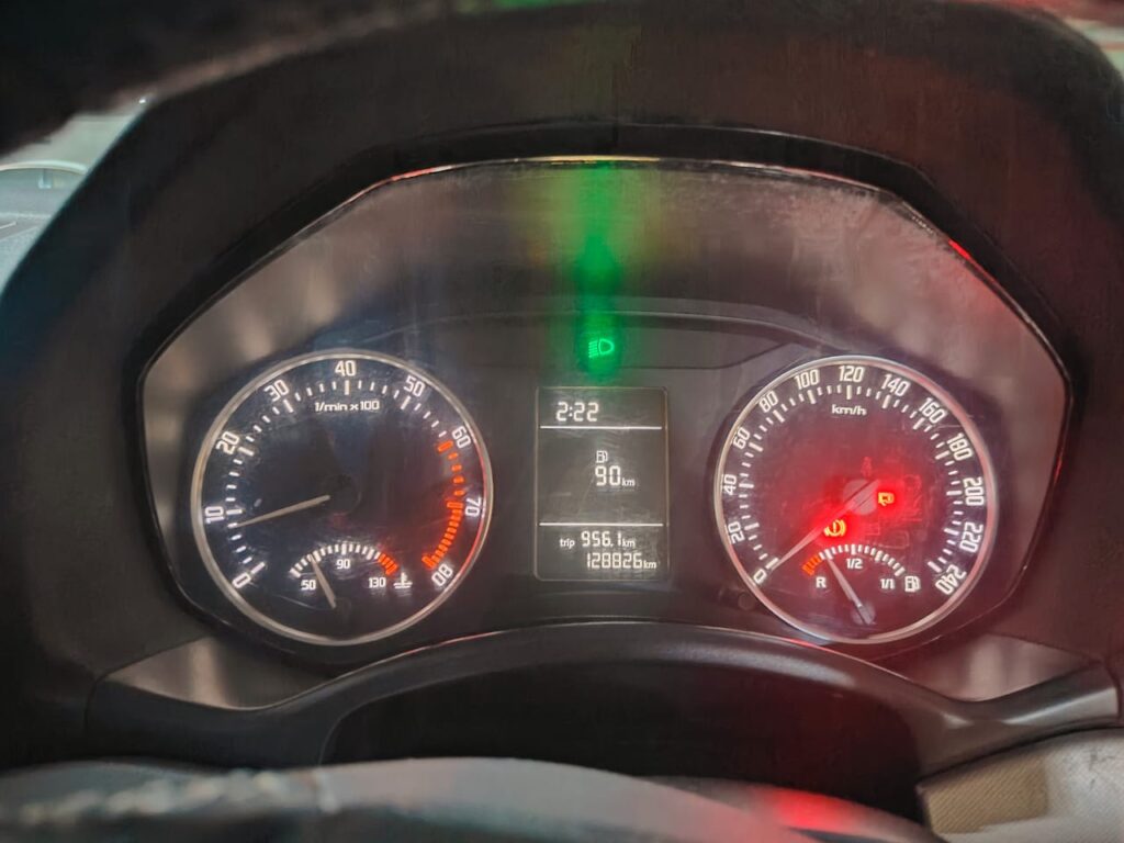 '11 Skoda Laura Stage 2