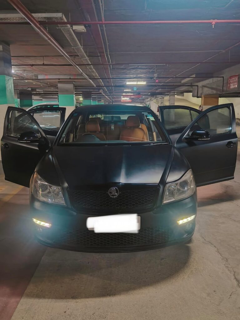 '11 Skoda Laura Stage 2