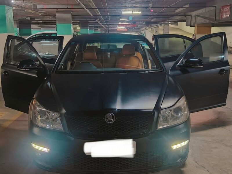 '11 Skoda Laura Stage 2