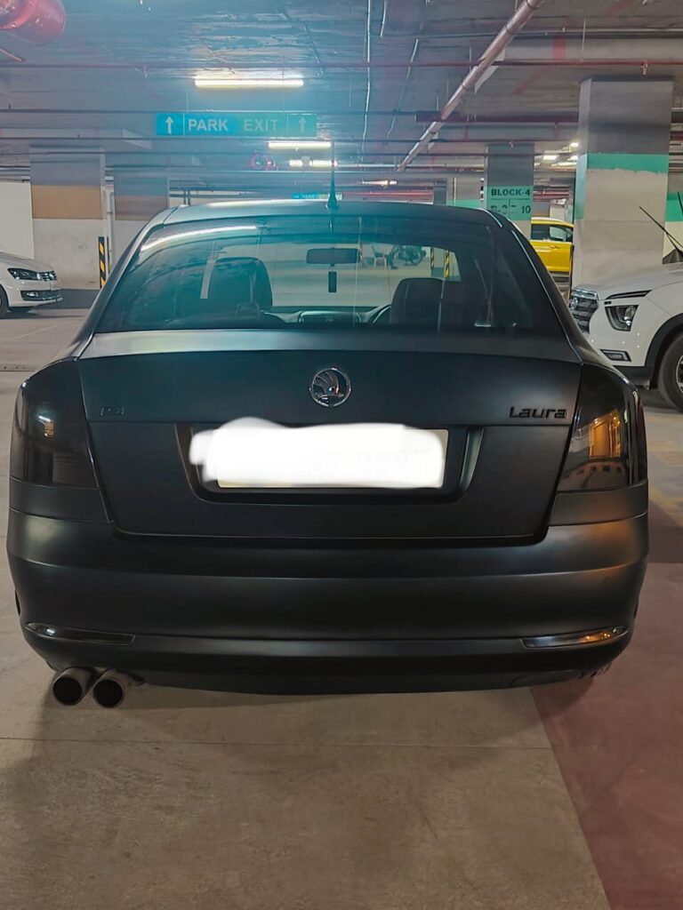 '11 Skoda Laura Stage 2