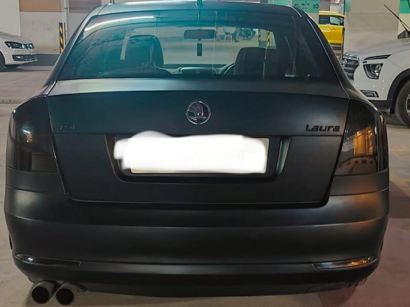 '11 Skoda Laura Stage 2