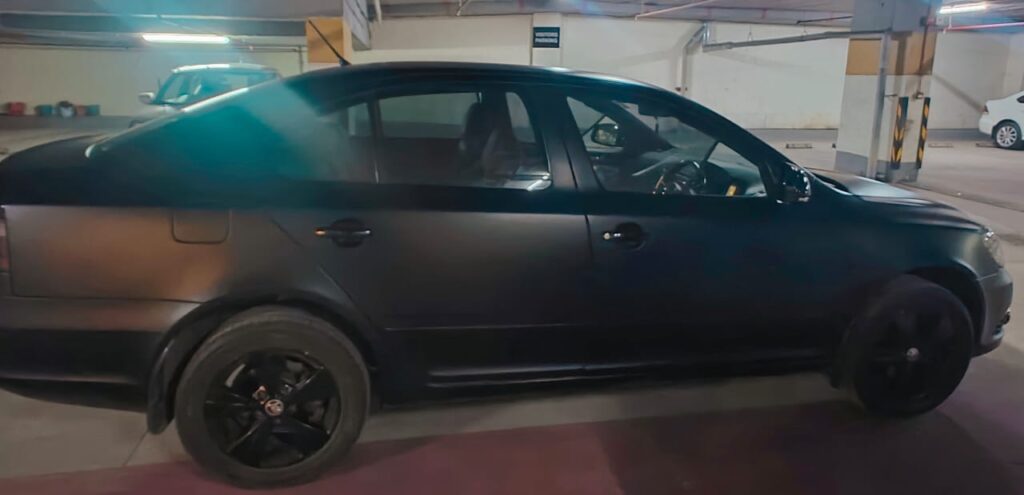 '11 Skoda Laura Stage 2