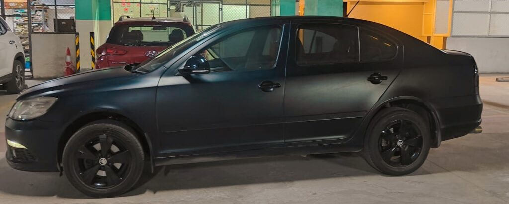 '11 Skoda Laura Stage 2