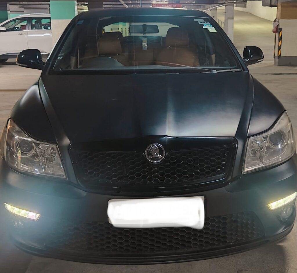 '11 Skoda Laura Stage 2