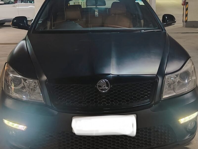 '11 Skoda Laura Stage 2