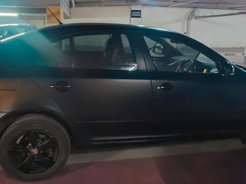 '11 Skoda Laura Stage 2