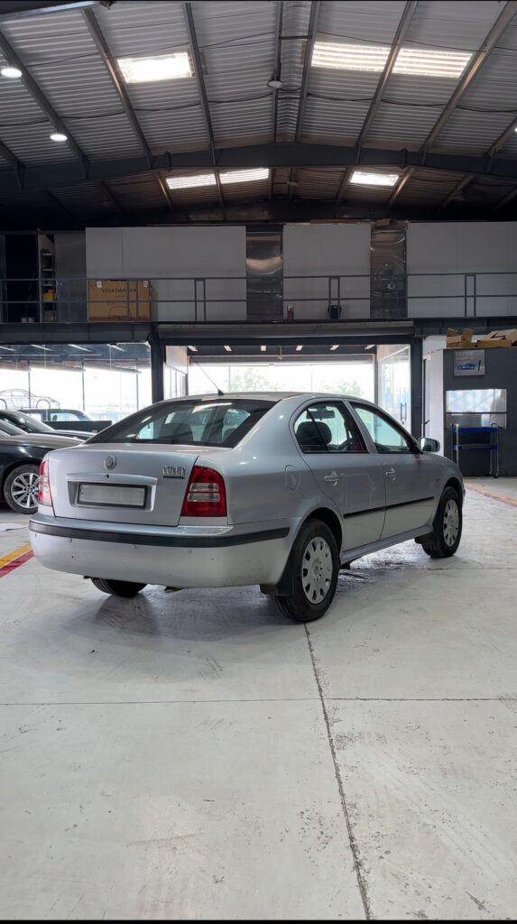 '09 Skoda Octavia TSI 1.8