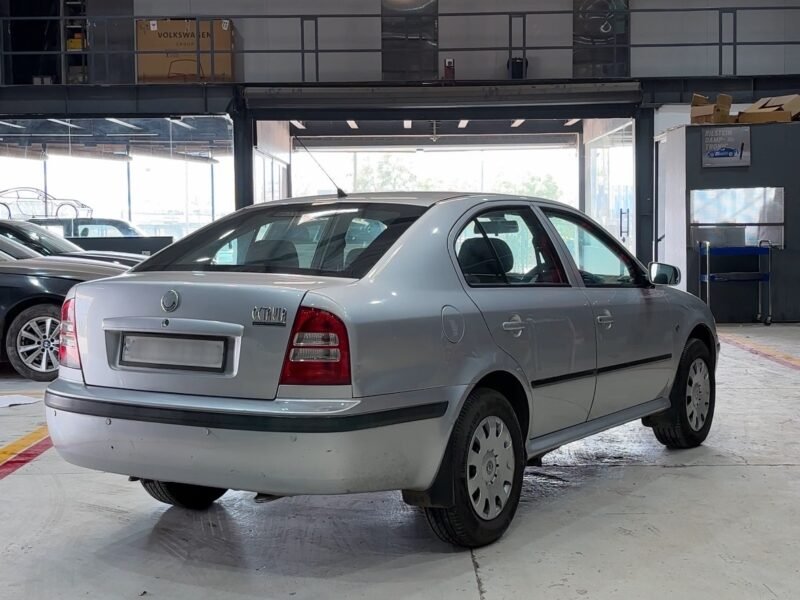 '09 Skoda Octavia 1.8T